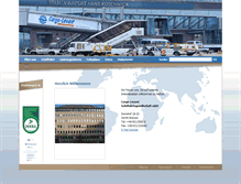 Tablet Screenshot of cargo-levant.de